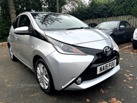 Toyota Aygo HATCHBACK in Antrim