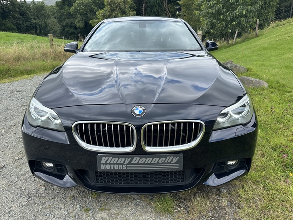 BMW 5 Series DIESEL SALOON in Down