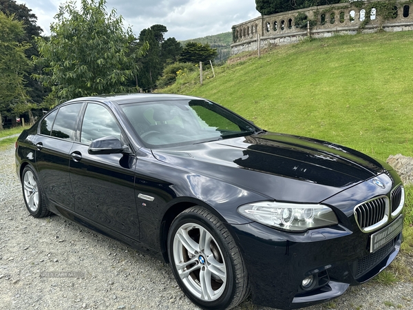 BMW 5 Series DIESEL SALOON in Down