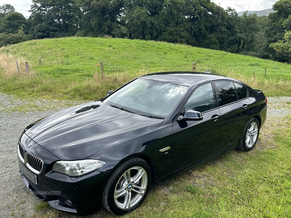 BMW 5 Series DIESEL SALOON in Down