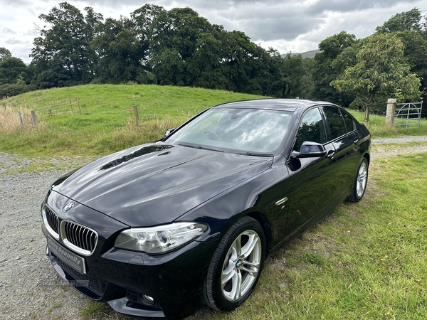 BMW 5 Series DIESEL SALOON in Down