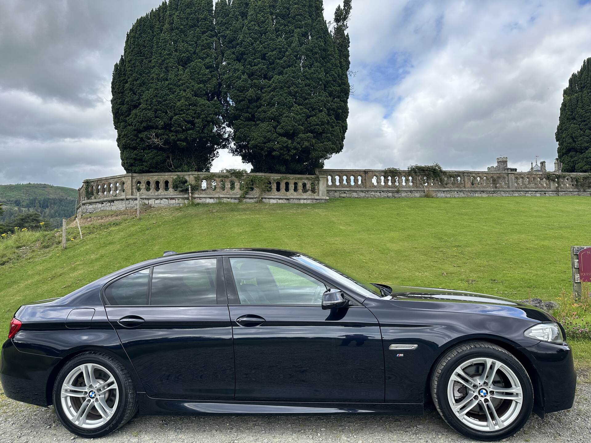 BMW 5 Series DIESEL SALOON in Down