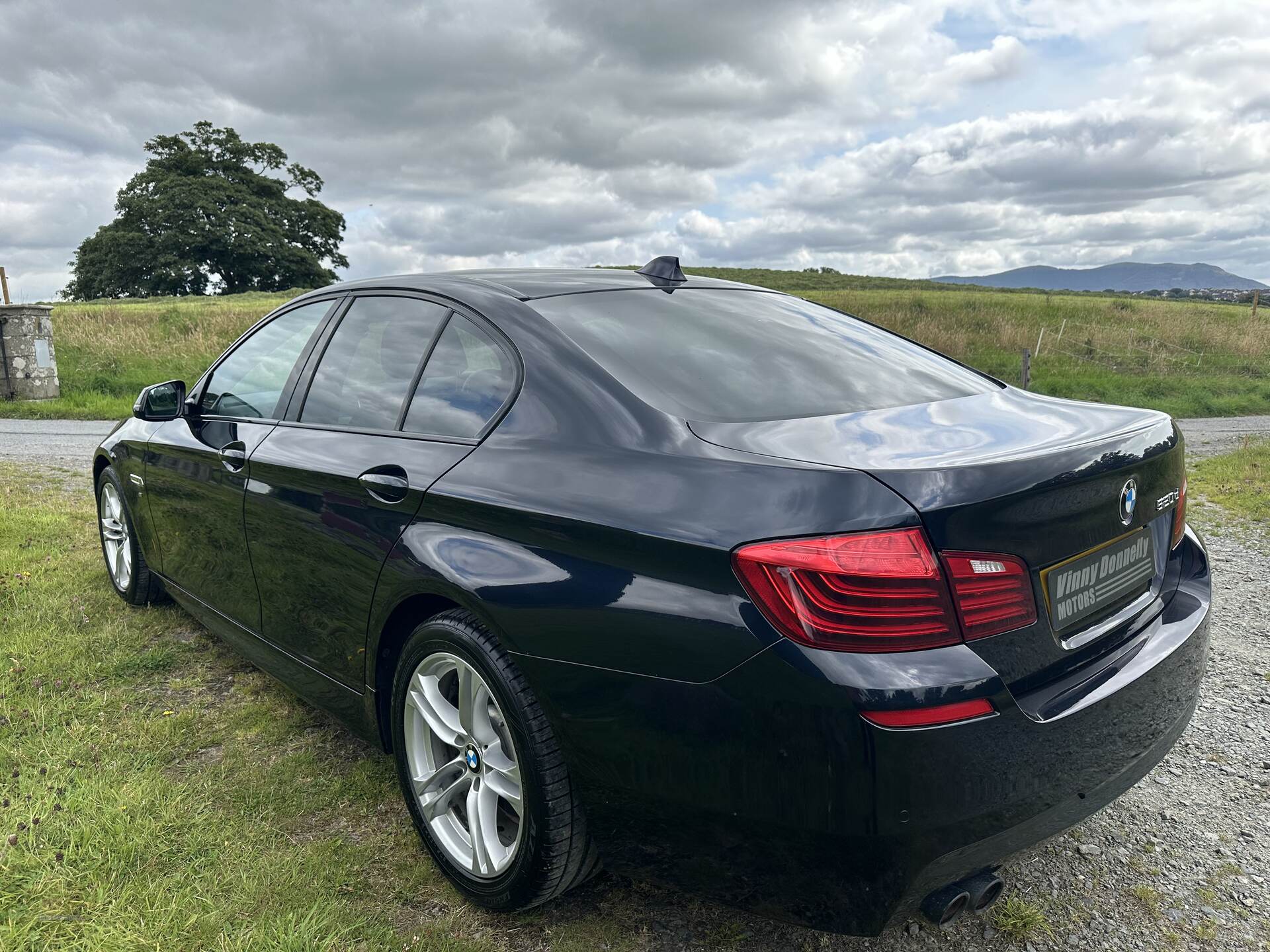 BMW 5 Series DIESEL SALOON in Down