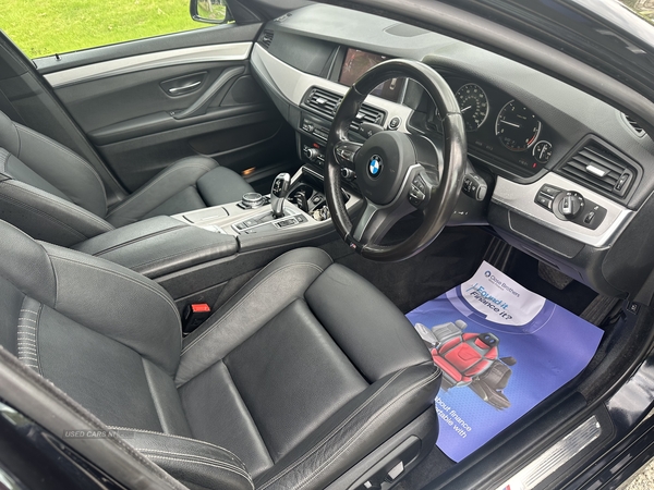 BMW 5 Series DIESEL SALOON in Down