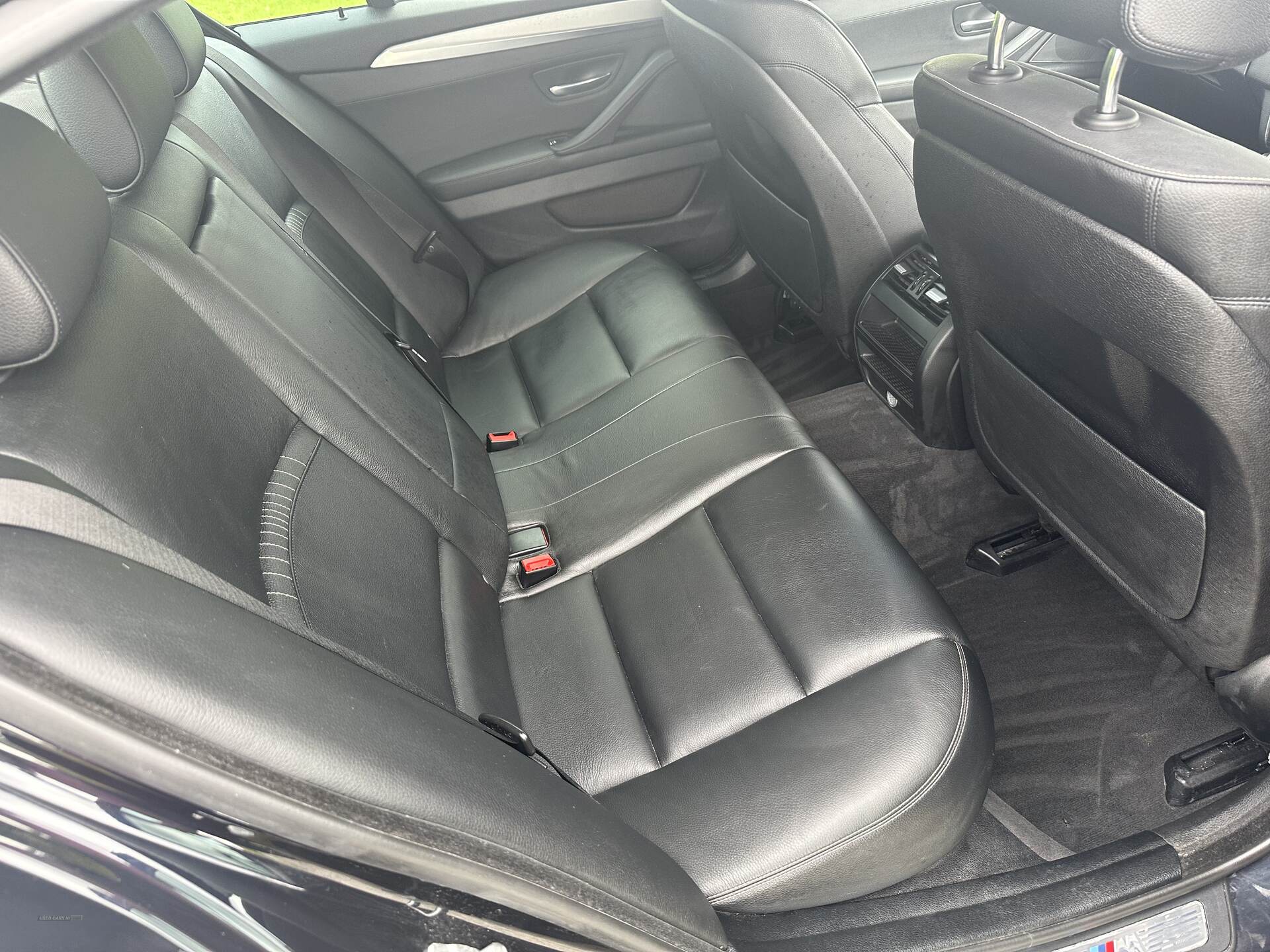 BMW 5 Series DIESEL SALOON in Down