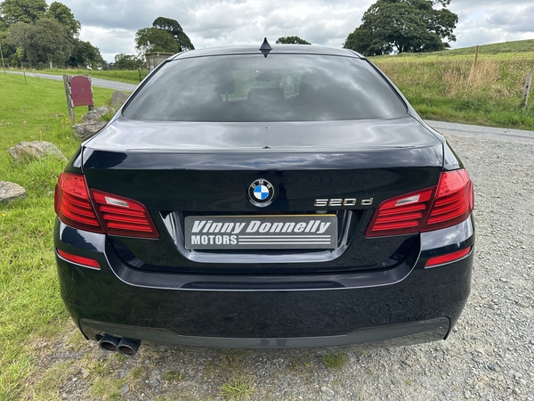 BMW 5 Series DIESEL SALOON in Down