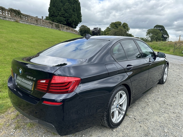 BMW 5 Series DIESEL SALOON in Down