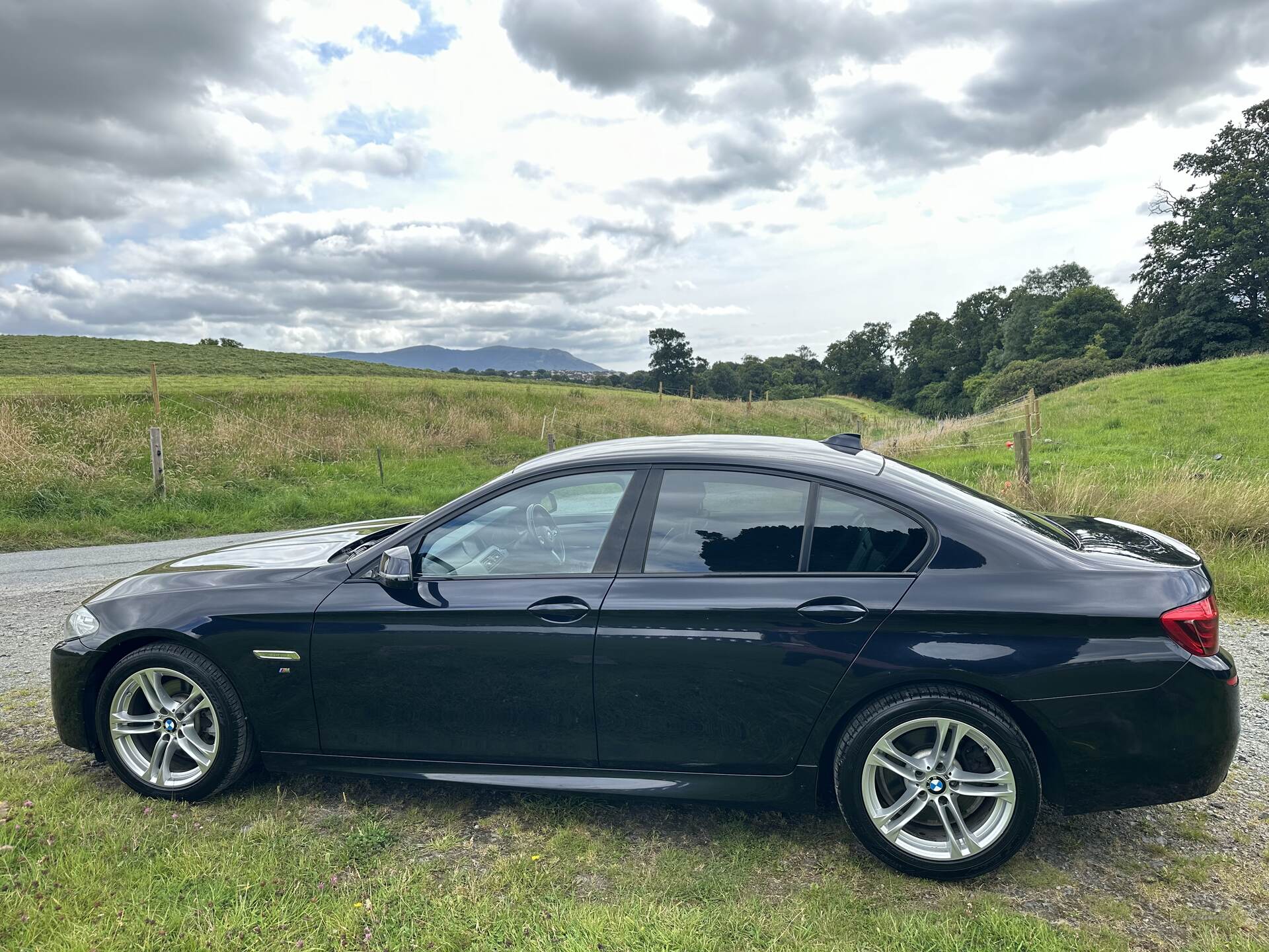 BMW 5 Series DIESEL SALOON in Down