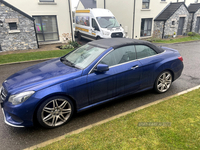 Mercedes E-Class E220d AMG Line Edition Premium 2dr 7G-Tronic in Antrim