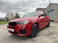 BMW X4 DIESEL ESTATE in Armagh