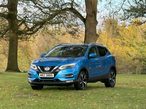 Nissan Qashqai DIESEL HATCHBACK in Armagh