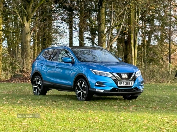 Nissan Qashqai DIESEL HATCHBACK in Armagh