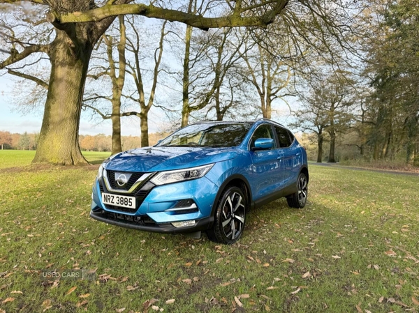 Nissan Qashqai DIESEL HATCHBACK in Armagh