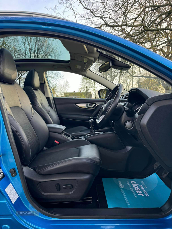 Nissan Qashqai DIESEL HATCHBACK in Armagh