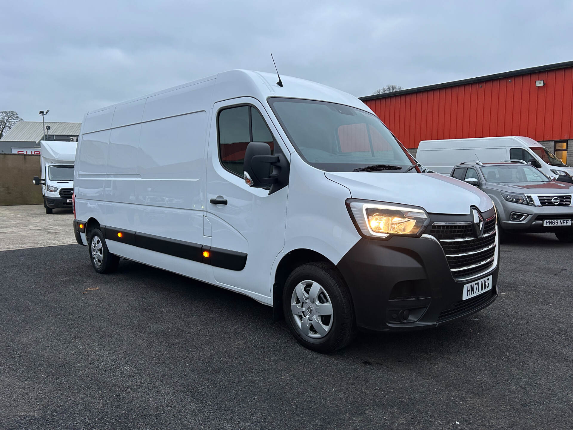 Renault Master LWB DIESEL FWD in Antrim