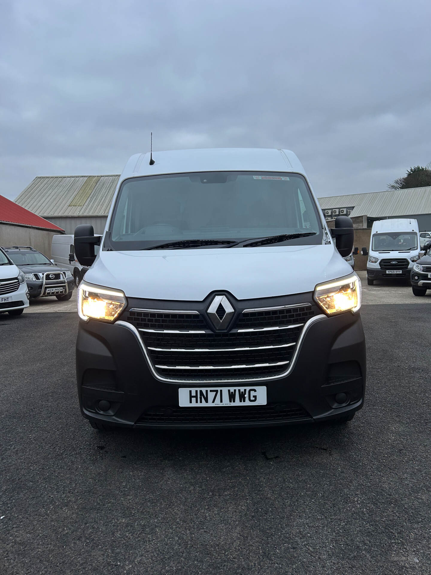 Renault Master LWB DIESEL FWD in Antrim