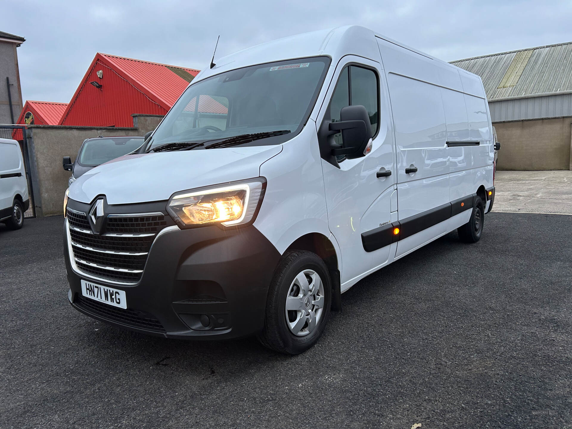 Renault Master LWB DIESEL FWD in Antrim