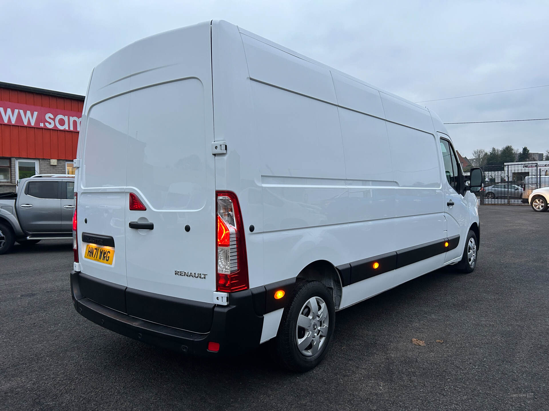 Renault Master LWB DIESEL FWD in Antrim