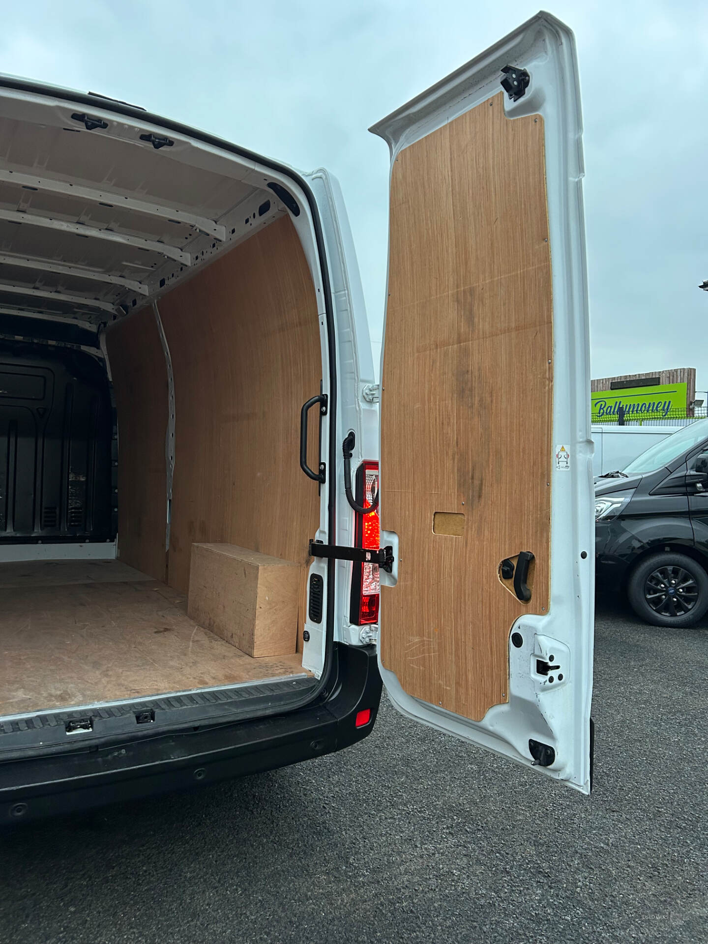 Renault Master LWB DIESEL FWD in Antrim