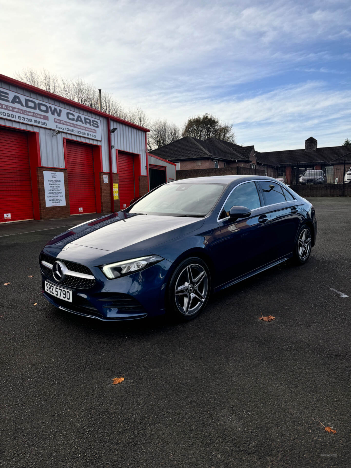 Mercedes A-Class SALOON in Antrim