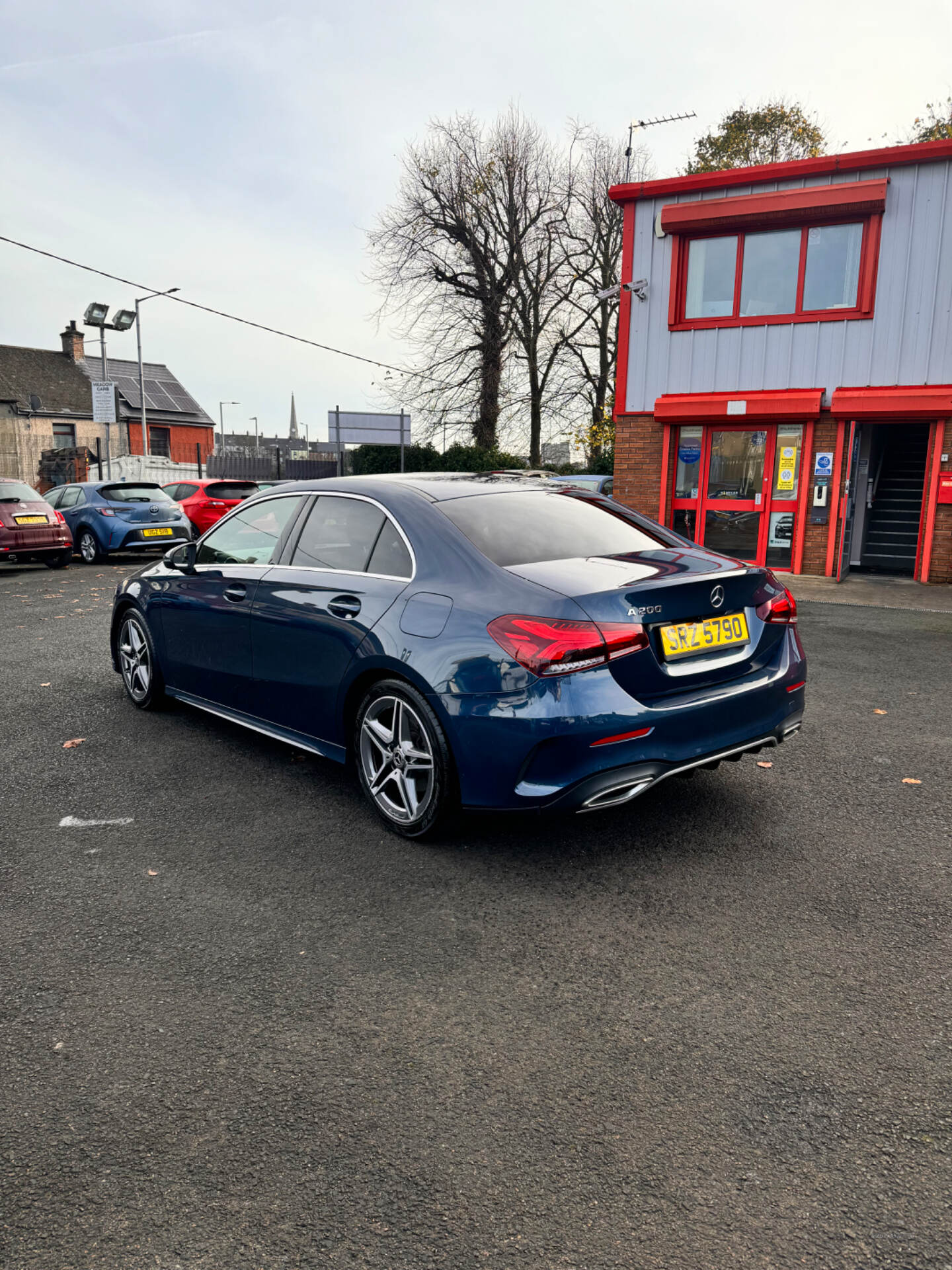 Mercedes A-Class SALOON in Antrim