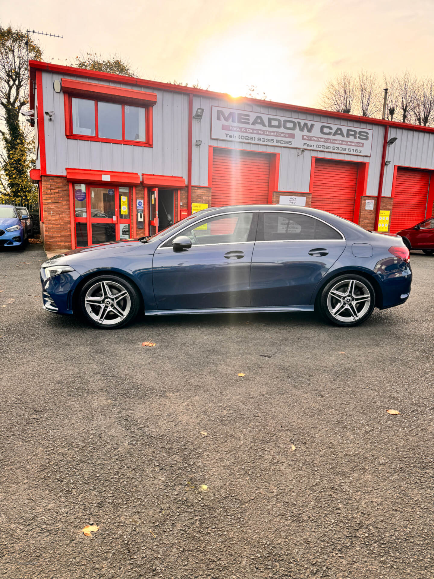 Mercedes A-Class SALOON in Antrim