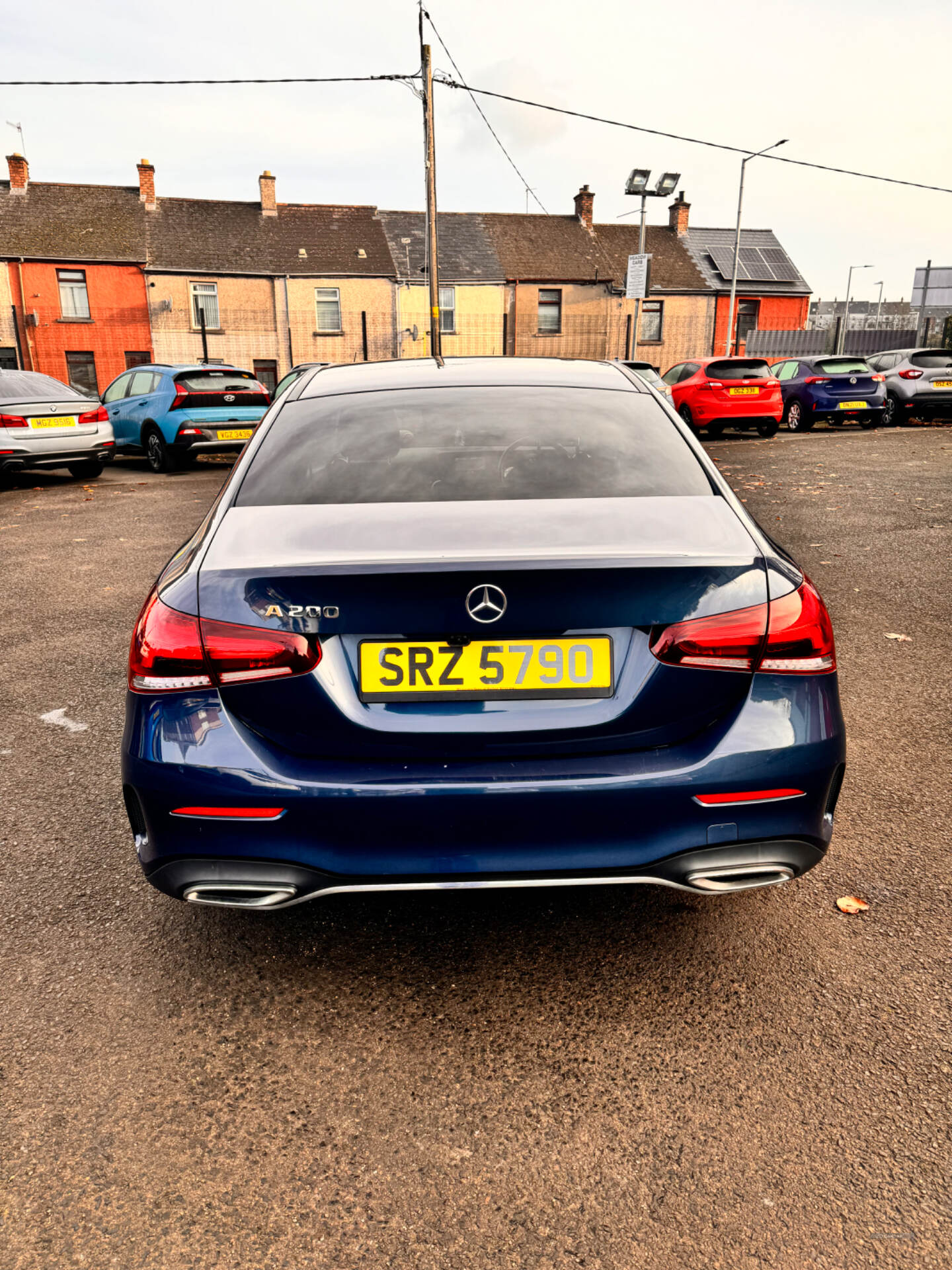 Mercedes A-Class SALOON in Antrim