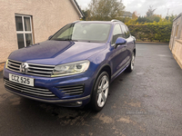 Volkswagen Touareg 3.0 V6 TDI BMT 262 R-Line Plus 5dr Tip Auto in Derry / Londonderry