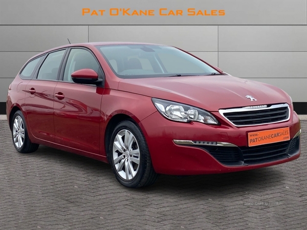 Peugeot 308 DIESEL SW ESTATE in Derry / Londonderry