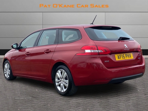 Peugeot 308 DIESEL SW ESTATE in Derry / Londonderry