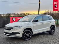 Skoda Karoq DIESEL ESTATE in Antrim