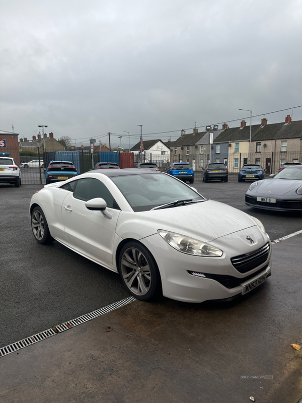 Peugeot RCZ COUPE in Antrim