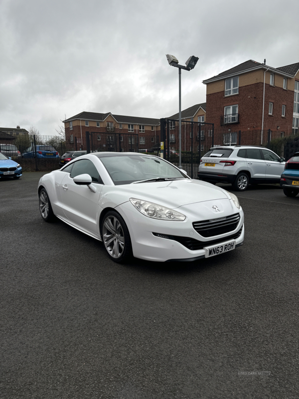 Peugeot RCZ COUPE in Antrim