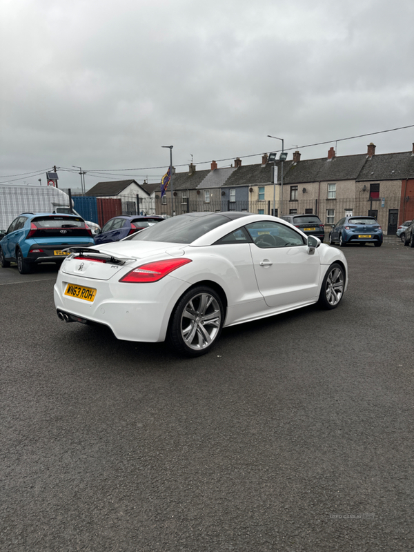 Peugeot RCZ COUPE in Antrim