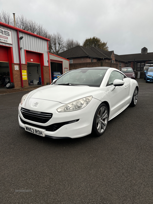 Peugeot RCZ COUPE in Antrim