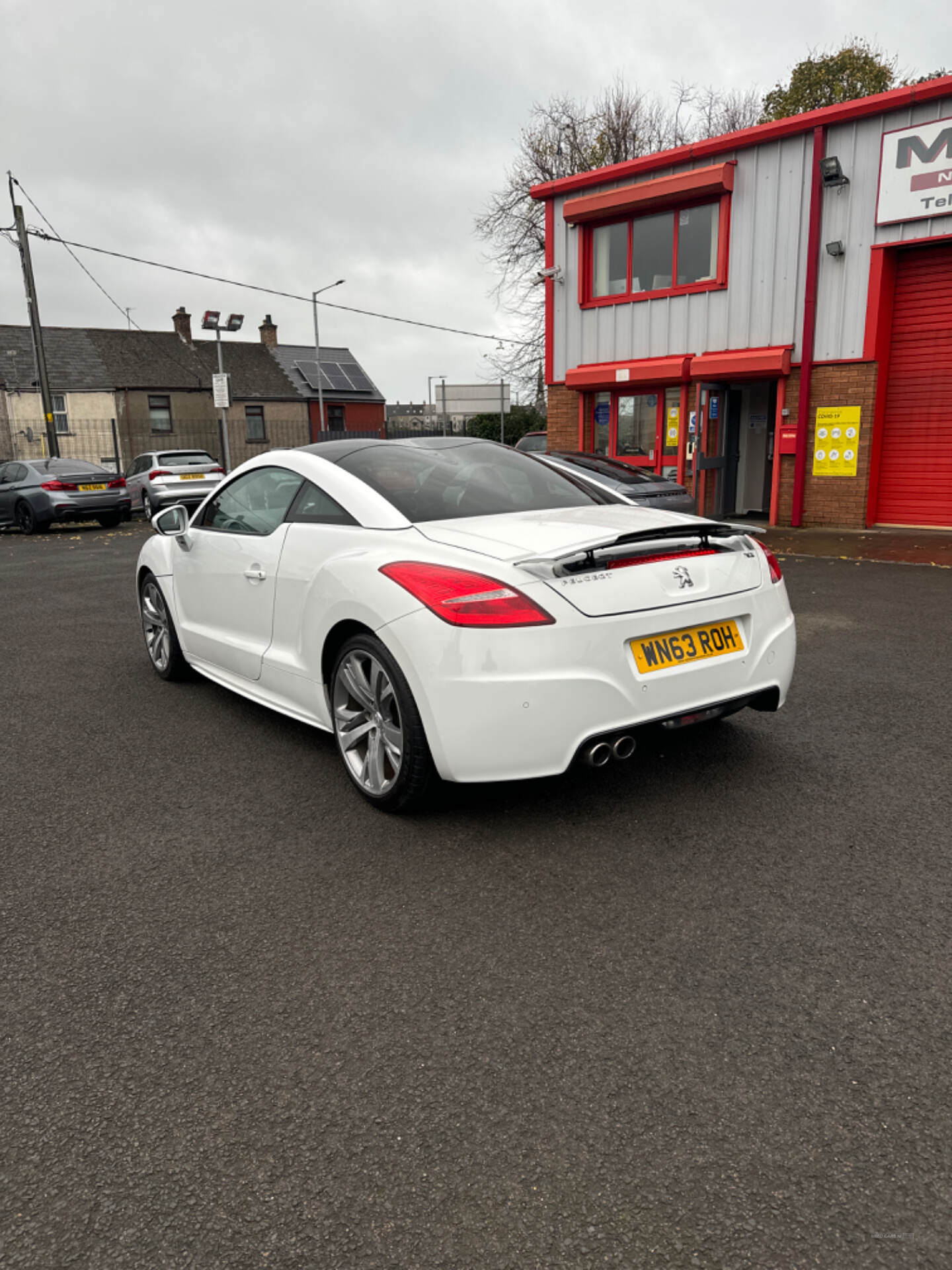 Peugeot RCZ COUPE in Antrim