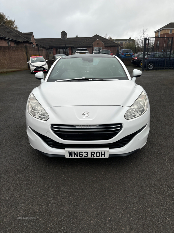 Peugeot RCZ COUPE in Antrim