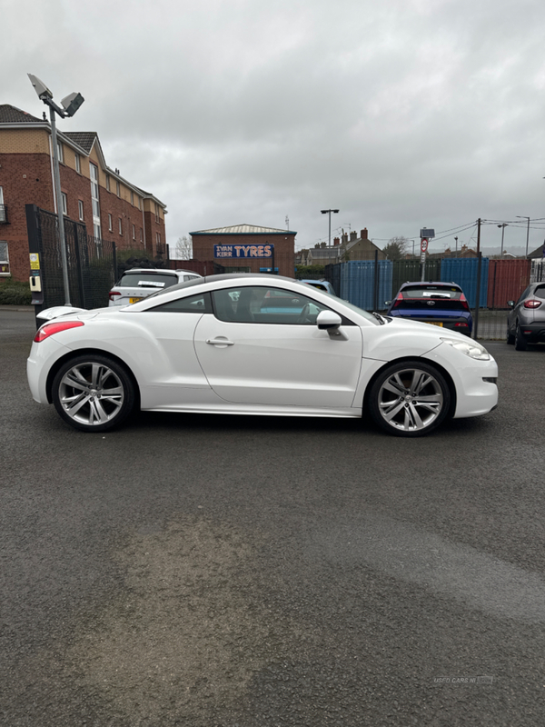 Peugeot RCZ COUPE in Antrim