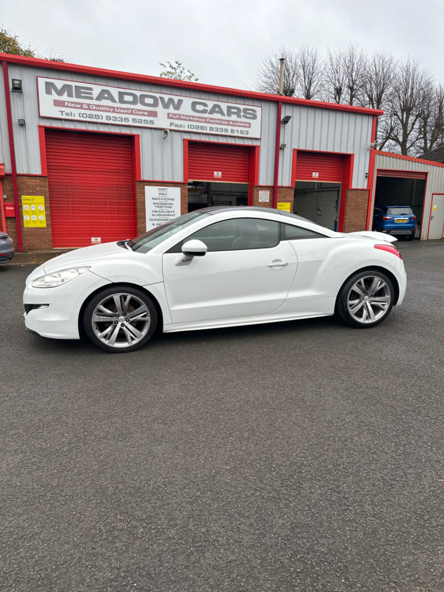 Peugeot RCZ COUPE in Antrim