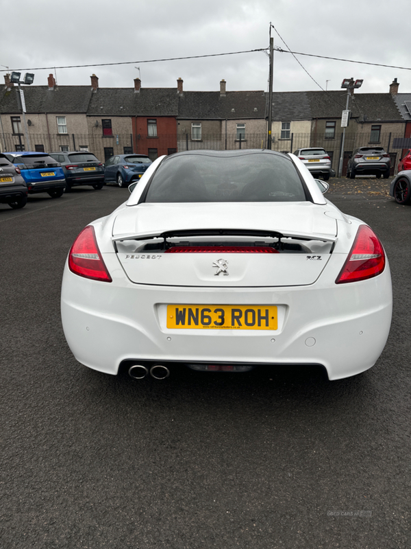 Peugeot RCZ COUPE in Antrim