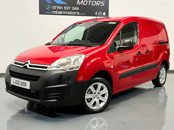 Citroen Berlingo L1 DIESEL in Derry / Londonderry