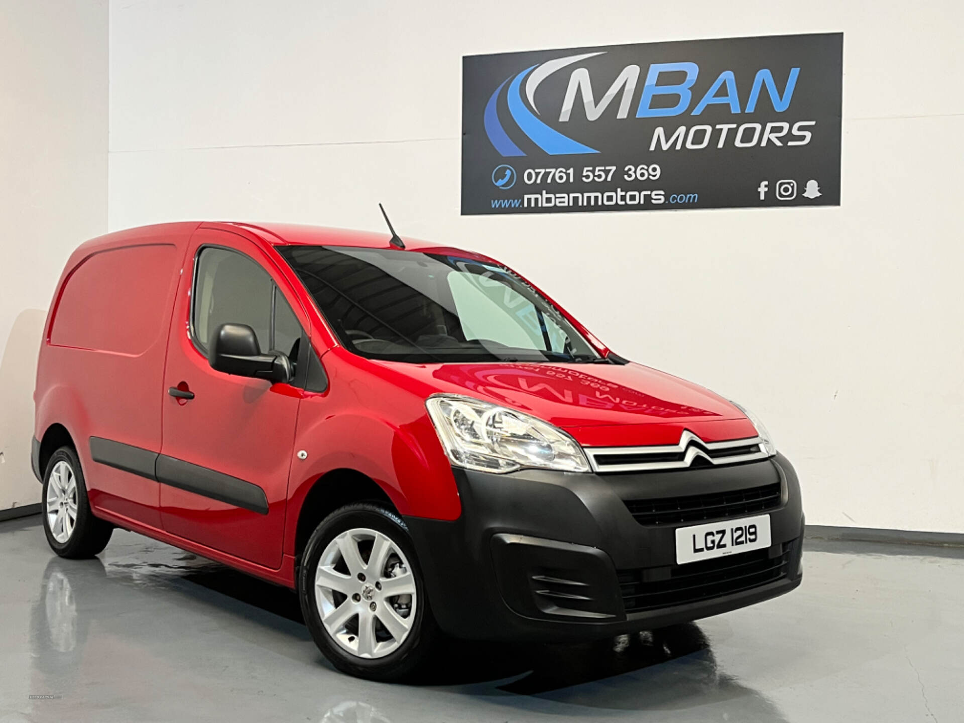 Citroen Berlingo L1 DIESEL in Derry / Londonderry