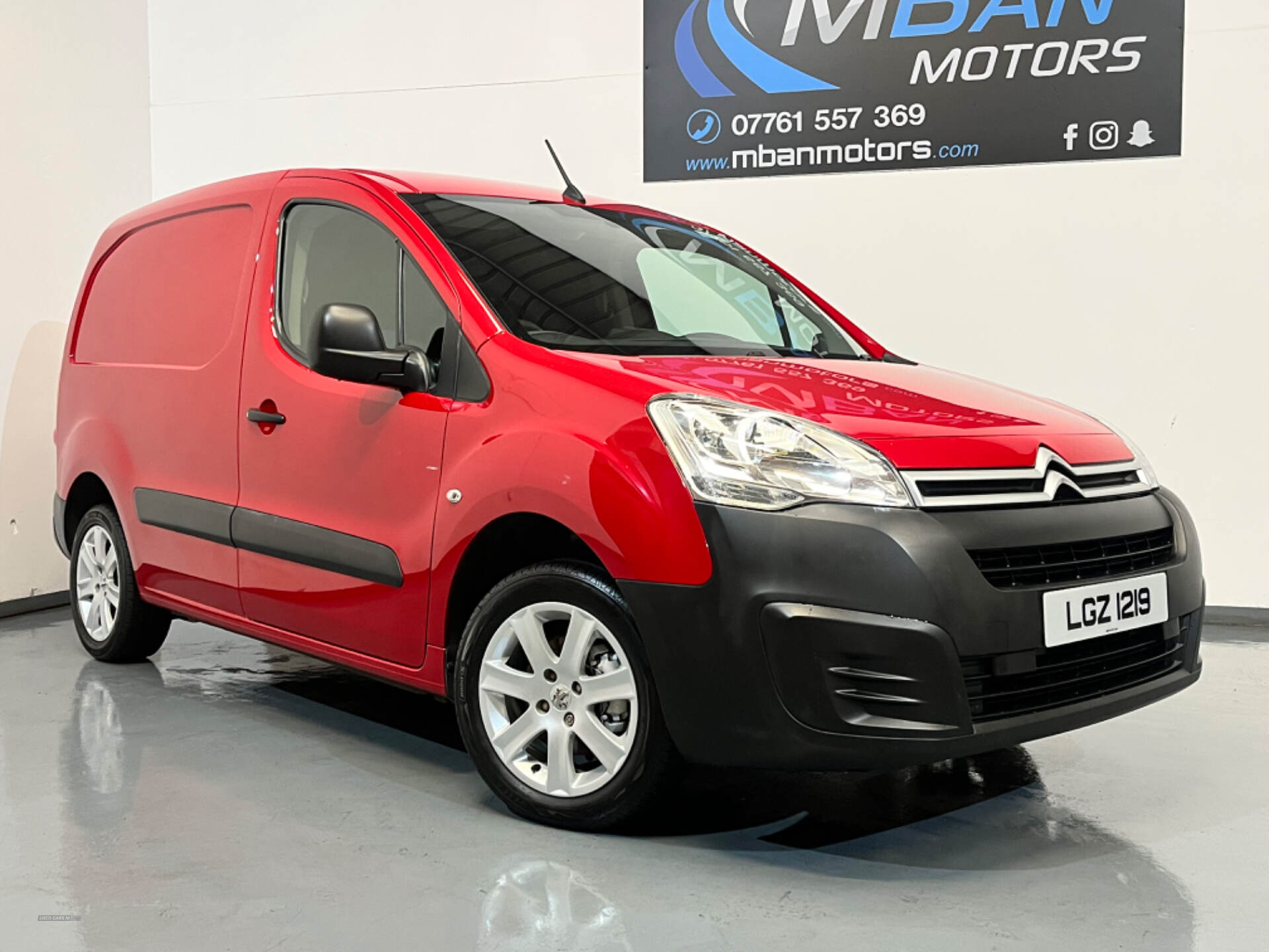 Citroen Berlingo L1 DIESEL in Derry / Londonderry