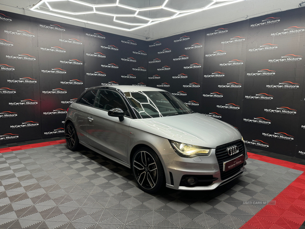 Audi A1 HATCHBACK SPECIAL EDITIONS in Antrim