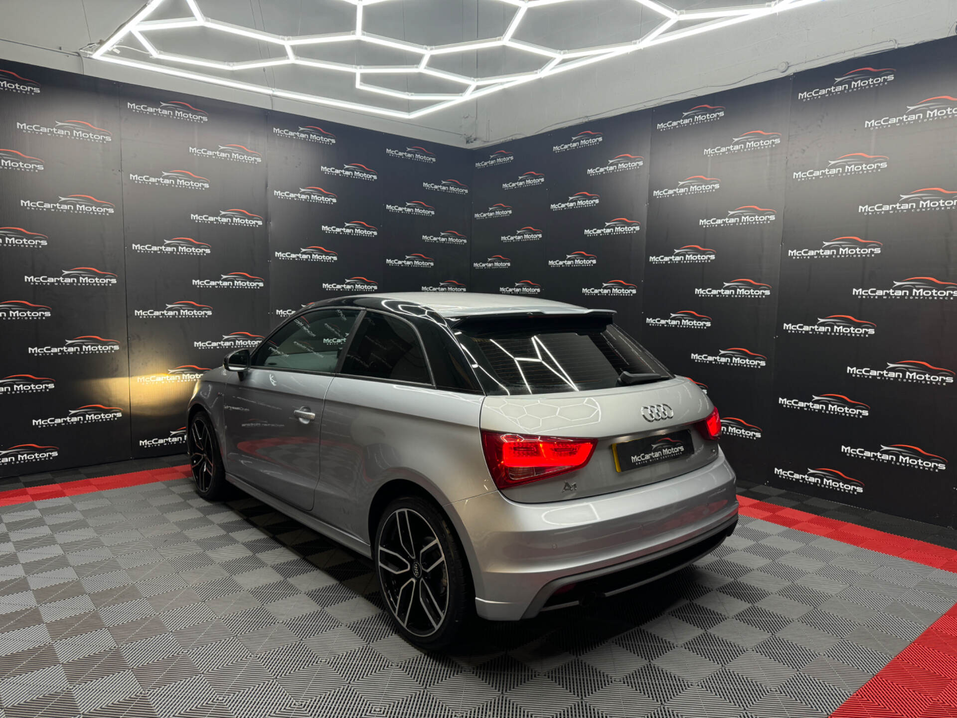 Audi A1 HATCHBACK SPECIAL EDITIONS in Antrim