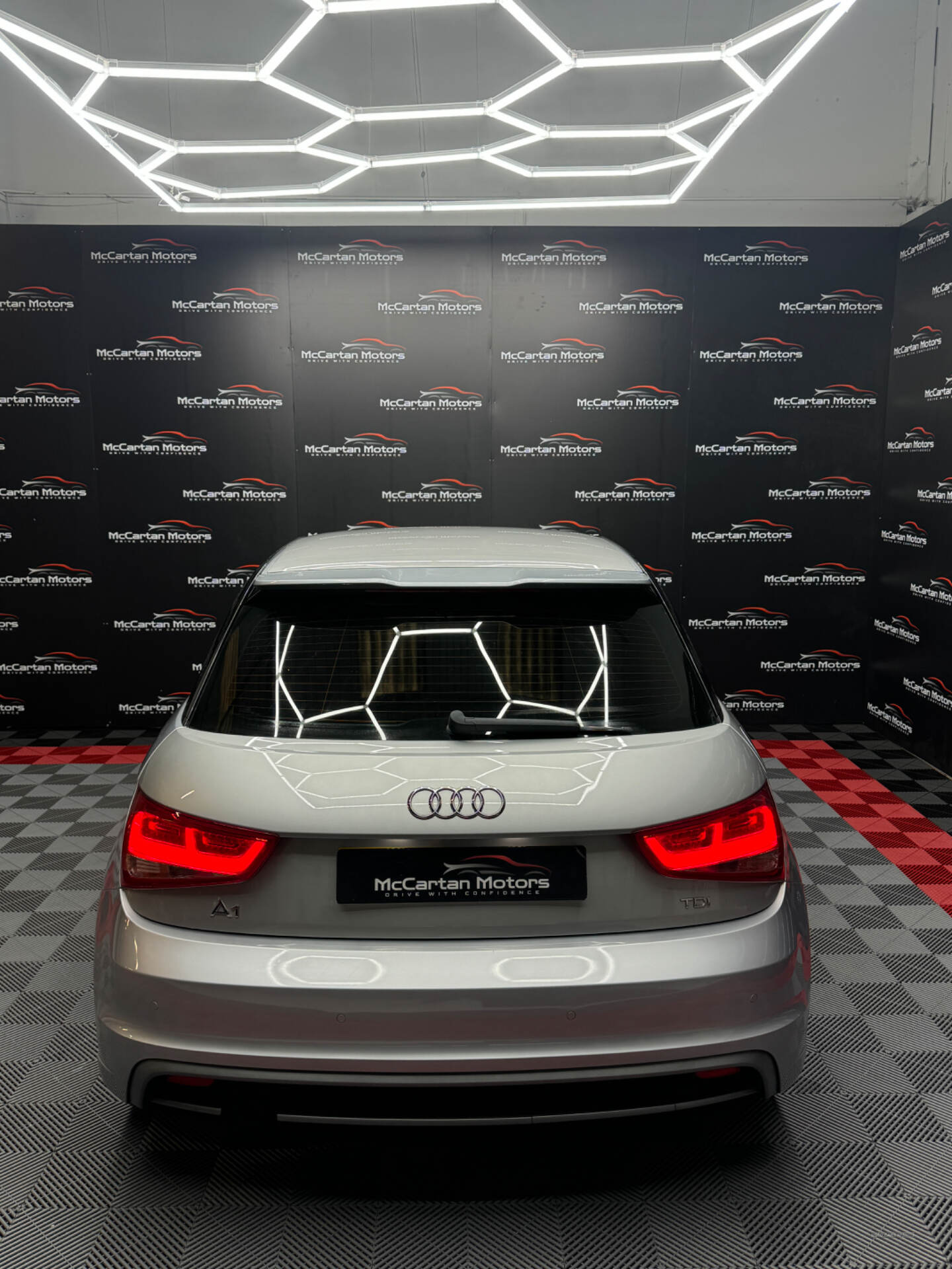 Audi A1 HATCHBACK SPECIAL EDITIONS in Antrim