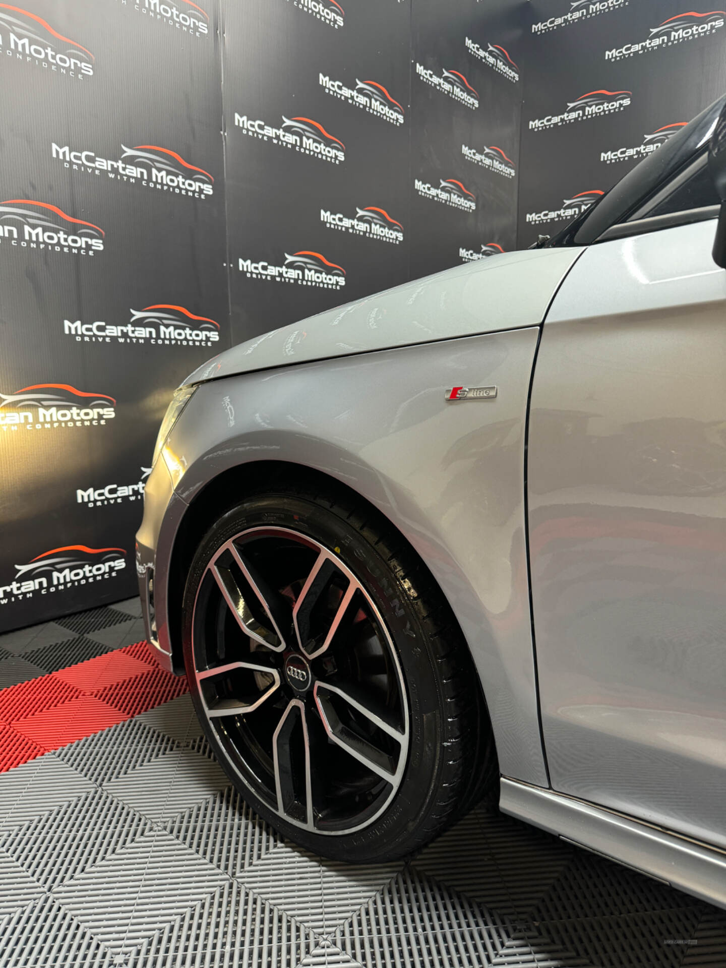 Audi A1 HATCHBACK SPECIAL EDITIONS in Antrim