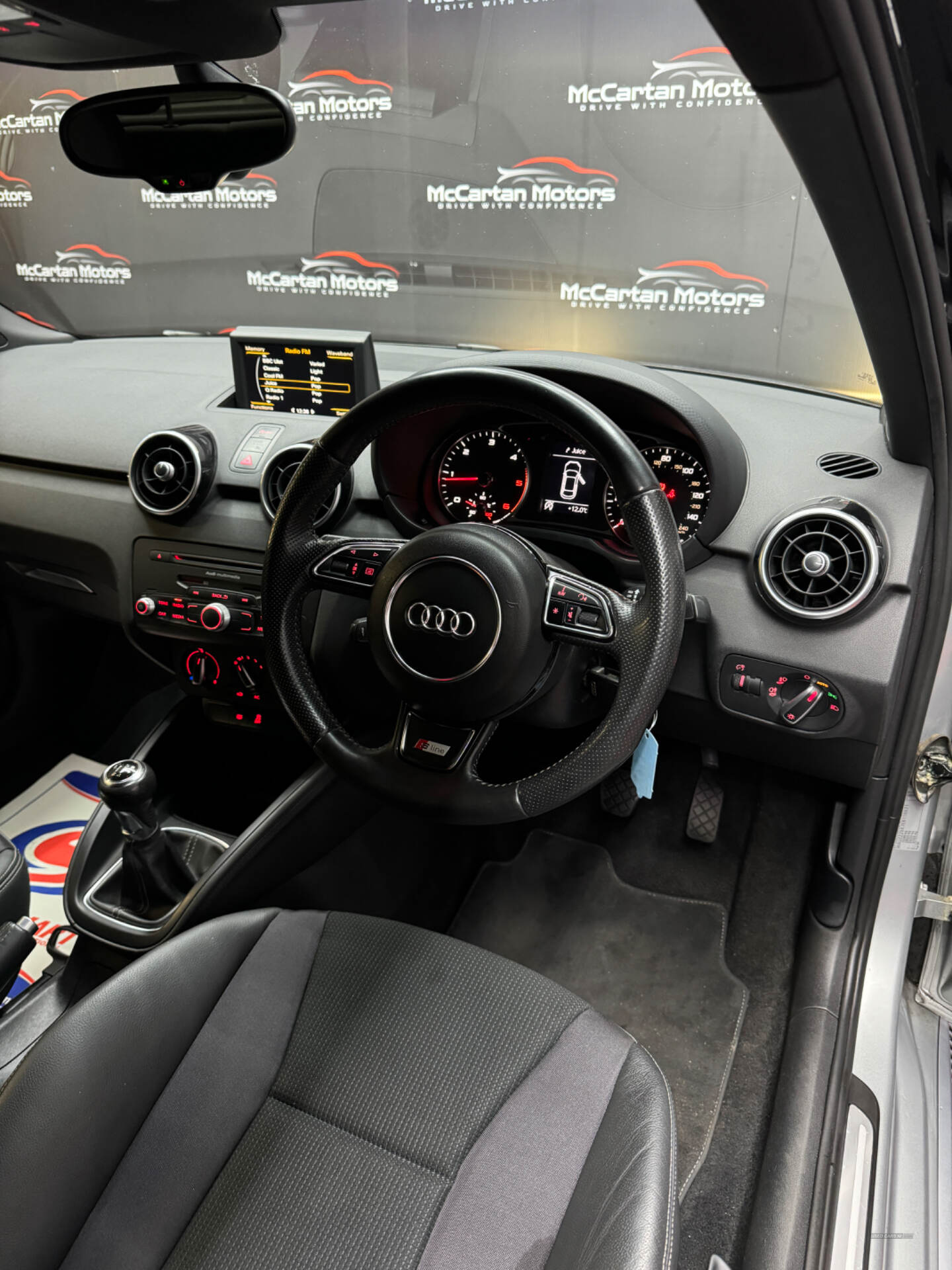 Audi A1 HATCHBACK SPECIAL EDITIONS in Antrim