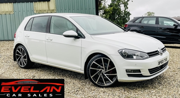 Volkswagen Golf DIESEL HATCHBACK in Derry / Londonderry