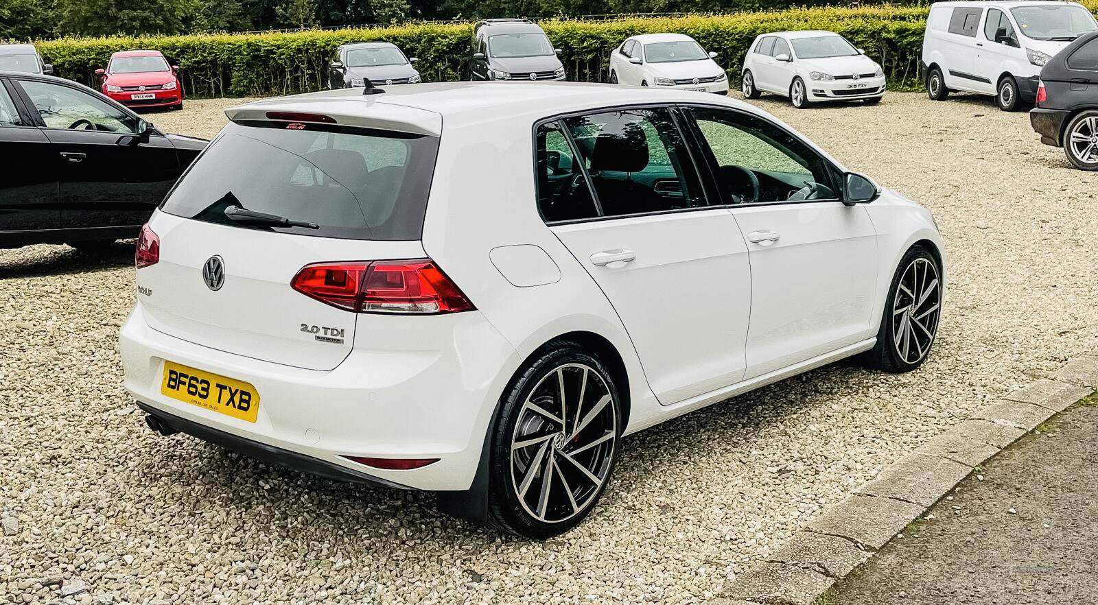 Volkswagen Golf DIESEL HATCHBACK in Derry / Londonderry